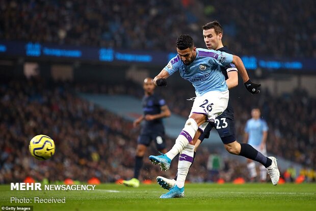 دیدار تیم های فوتبال منچسترسیتی و اورتون‎