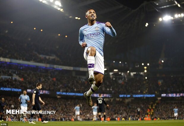 دیدار تیم های فوتبال منچسترسیتی و اورتون‎