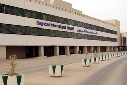 اصابت سه فروند راکت به محدوده مجاور فرودگاه بین المللی بغداد