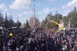 Meşhed kentinde ABD karşıtı gösteri