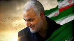 Quds Force commander Major-General Qassem Soleimani.