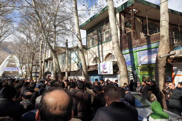 Luristan eyaletinde Şehit Süleymani için matem töreni düzenlendi