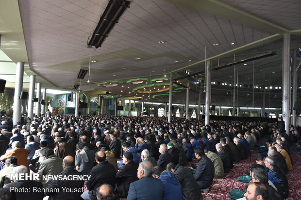 راهپیمایی مردم اراک در پی شهادت سردار سپهبد حاج قاسم سلیمانی