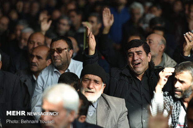 راهپیمایی مردم اراک در پی شهادت سردار سپهبد حاج قاسم سلیمانی