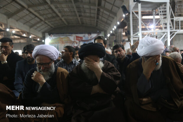 راهپیمایی مردم اهواز در پی شهادت سردار سپهبد حاج قاسم سلیمانی