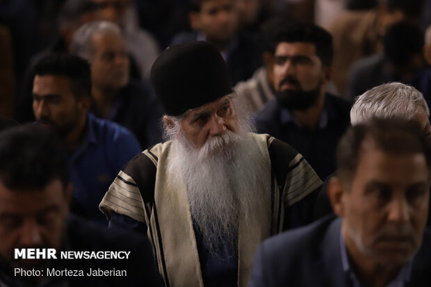 راهپیمایی مردم اهواز در پی شهادت سردار سپهبد حاج قاسم سلیمانی