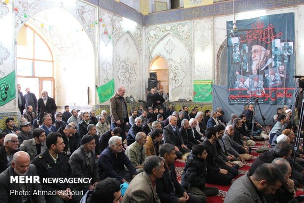 راهپیمایی مردم سمنان در پی شهادت سردار سپهبد حاج قاسم سلیمانی