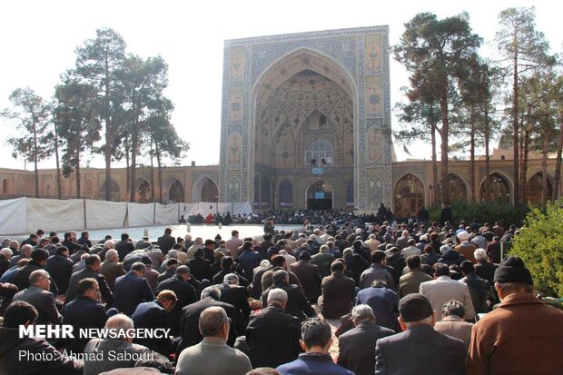 راهپیمایی مردم سمنان در پی شهادت سردار سپهبد حاج قاسم سلیمانی