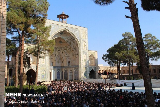 راهپیمایی مردم سمنان در پی شهادت سردار سپهبد حاج قاسم سلیمانی