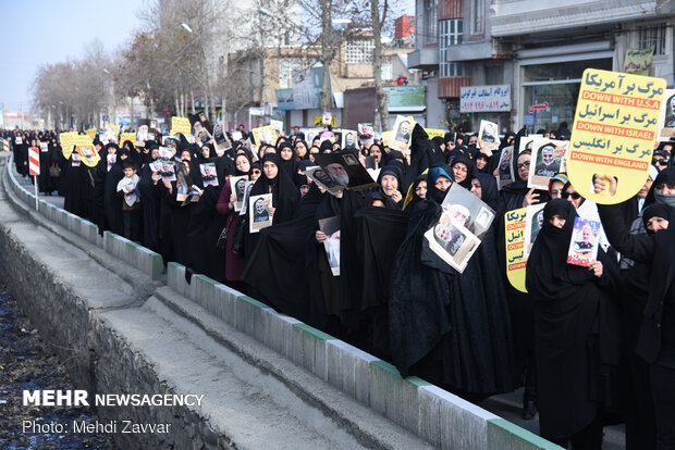 مراسم بزرگداشت سردار سلیمانی در مسجد ازگل تهران برگزار می شود