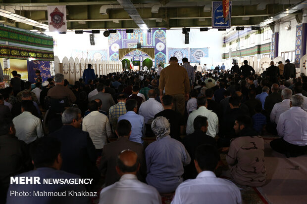 راهپیمایی مردم کیش در پی شهادت سردار سپهبد حاج قاسم سلیمانی