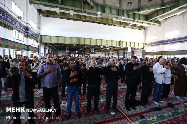 راهپیمایی مردم کیش در پی شهادت سردار سپهبد حاج قاسم سلیمانی