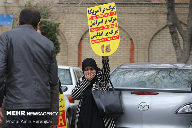 راهپیمایی مردم شیراز در محکومیت ترور شهید حاج قاسم سلیمانی