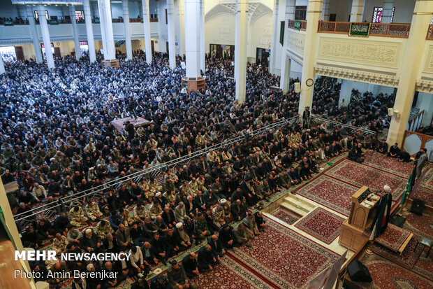 راهپیمایی مردم شیراز در محکومیت ترور شهید حاج قاسم سلیمانی