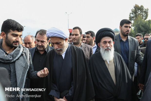 راهپیمایی مردم شیراز در محکومیت ترور شهید حاج قاسم سلیمانی