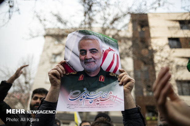 Lt. Gen. Soleimani’s funeral to be held Mon. in Tehran: IRGC