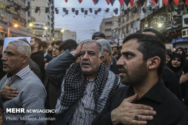 People hold rally in Ahvaz to condemn assassination of Gen. Soleimani