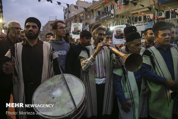 People hold rally in Ahvaz to condemn assassination of Gen. Soleimani