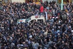 Kazımeyn'deki anma töreninden fotoğraflar