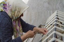 3,000-year-old silk spinning still practiced in Iran