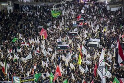Irak'ta şehit Süleymani için cenaze töreni düzenleniyor