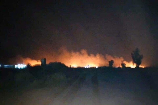 انفجار بمب در صلاح الدین عراق