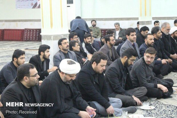 Commemoration ceremony of martyrdom of Lt. Gen. Soleimani marked in Zahedan