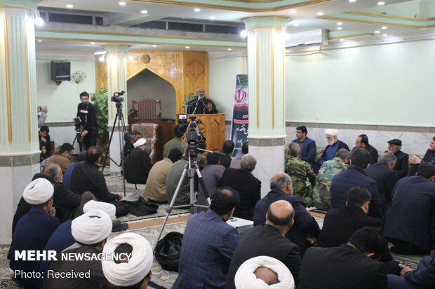 Commemoration ceremony of martyrdom of Lt. Gen. Soleimani marked in Zahedan