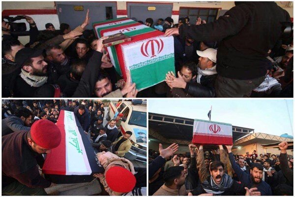 VIDEO: Mourners hold funeral processions of Gen. Soleiman, al-Muhandes