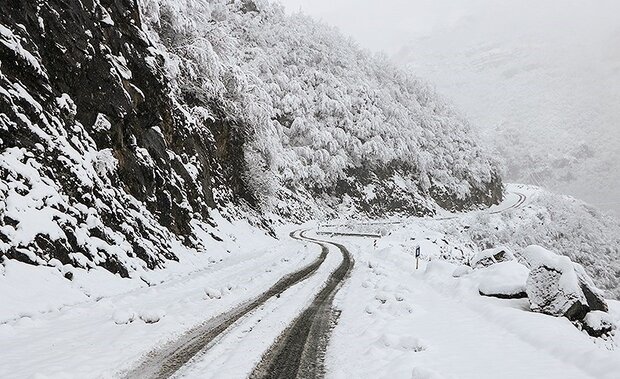 پیش‌بینی بارش برف در مناطق سردسیر کرمانشاه