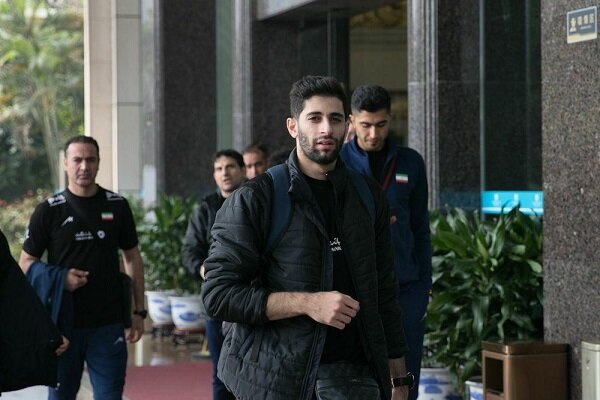 Iran volleyball team arrives in China for 2020 Olympics qualification