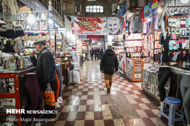 Tehran Bazaar commemorates Lt. Gen. Soleimani 