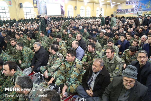 People Commemorate martyrdom of Lt. Gen. Soleimani in Ardebil
