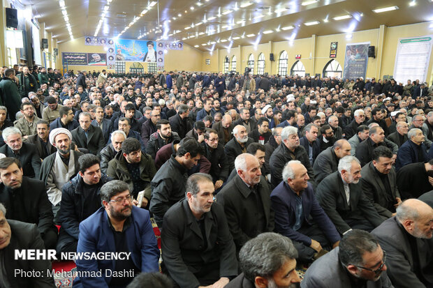 People Commemorate martyrdom of Lt. Gen. Soleimani in Ardebil
