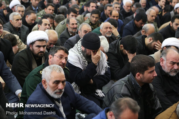 People Commemorate martyrdom of Lt. Gen. Soleimani in Ardebil
