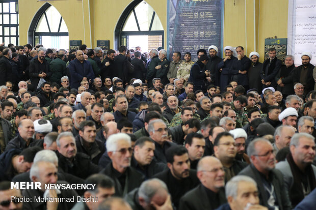 People Commemorate martyrdom of Lt. Gen. Soleimani in Ardebil
