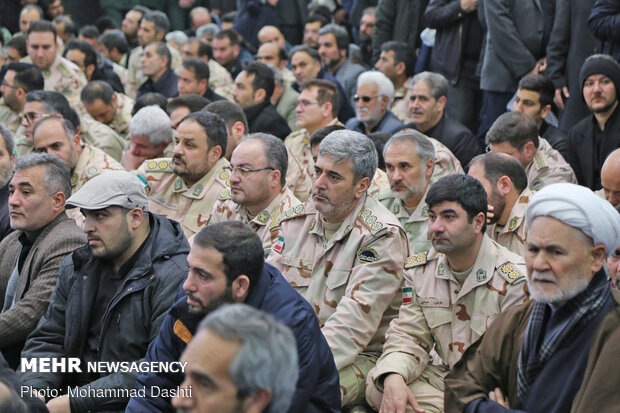 People Commemorate martyrdom of Lt. Gen. Soleimani in Ardebil
