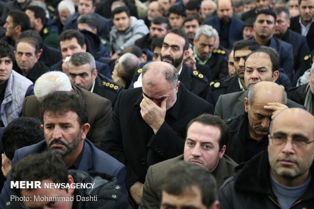 People Commemorate martyrdom of Lt. Gen. Soleimani in Ardebil
