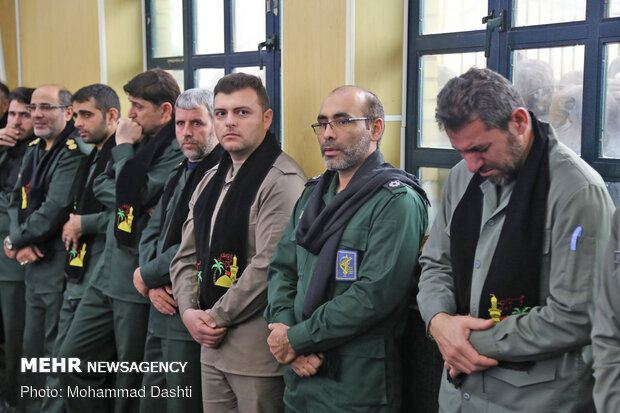 People Commemorate martyrdom of Lt. Gen. Soleimani in Ardebil
