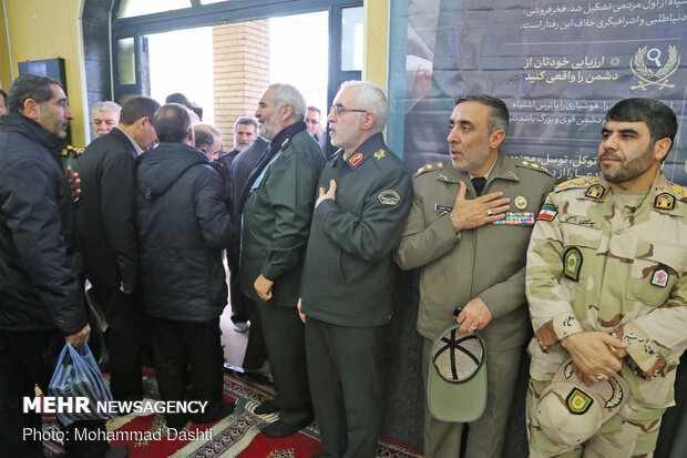 People Commemorate martyrdom of Lt. Gen. Soleimani in Ardebil
