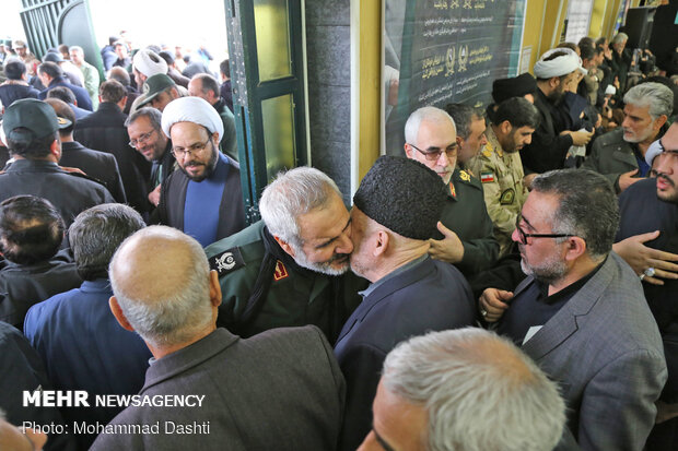 People Commemorate martyrdom of Lt. Gen. Soleimani in Ardebil
