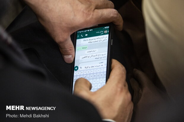 تجمع حوزویان قم در گرامیداشت شهادت سپهبد قاسم سلیمانی 23