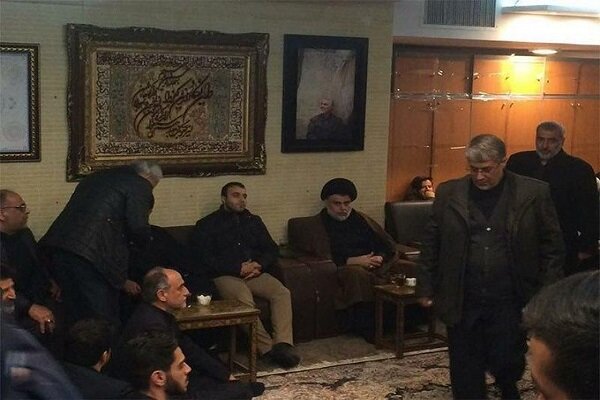 سەردانی موقتەدا سەدر بۆ ماڵی سەردار سولەیمانی سەردانی موقتەدا سەدر بۆ ماڵی سەردار سولەیمانی