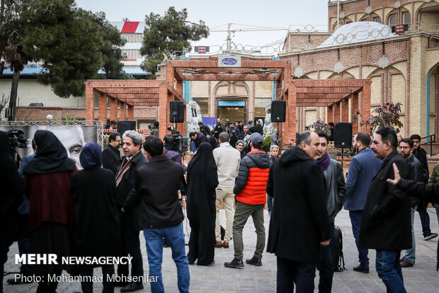 بزرگداشت شهید سپهبد قاسم سلیمانی در حوزه هنری