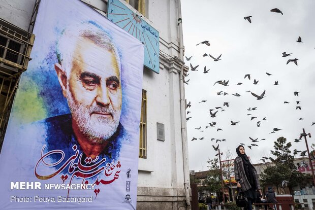İran, Şehit General Süleymani'yi Anma Töreni'ne hazırlanıyor