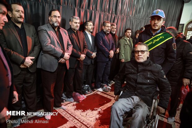 مراسم بزرگداشت شهید سپهبد قاسم سلیمانی در زنجان