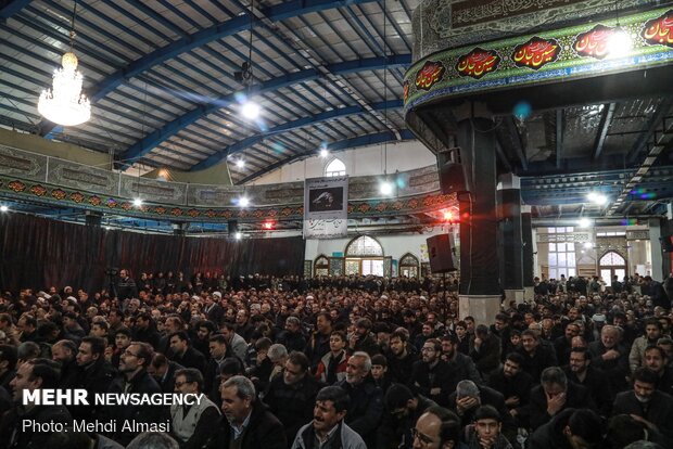 مراسم بزرگداشت شهید سپهبد قاسم سلیمانی در زنجان