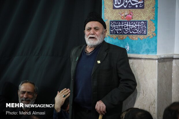 مراسم بزرگداشت شهید سپهبد قاسم سلیمانی در زنجان