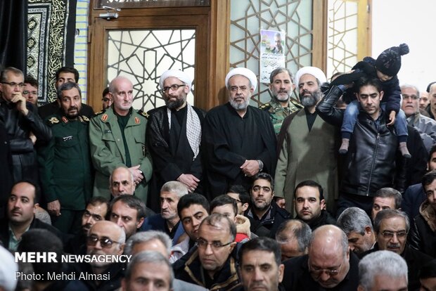 مراسم بزرگداشت شهید سپهبد قاسم سلیمانی در زنجان