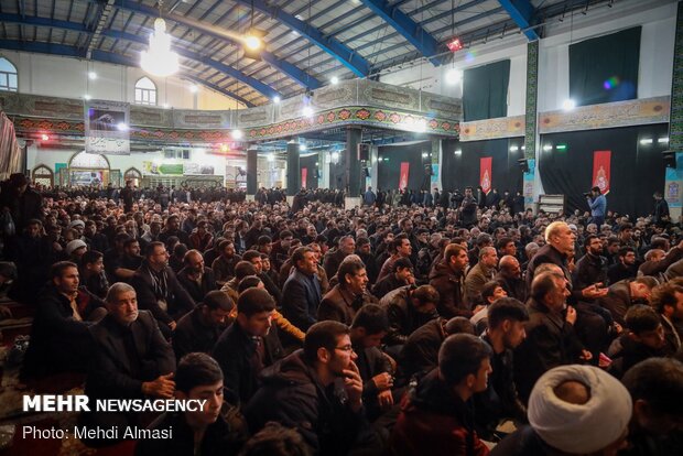 مراسم بزرگداشت شهید سپهبد قاسم سلیمانی در زنجان